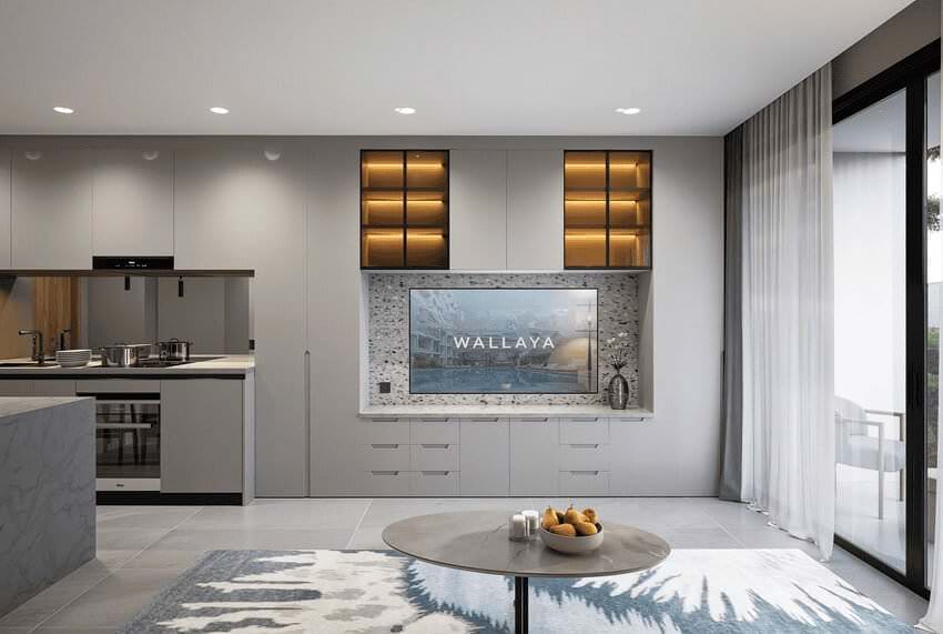 Wallaya Residence Nai Harn, 2к Квартира, 90 м2, Пхукет, Най Харн