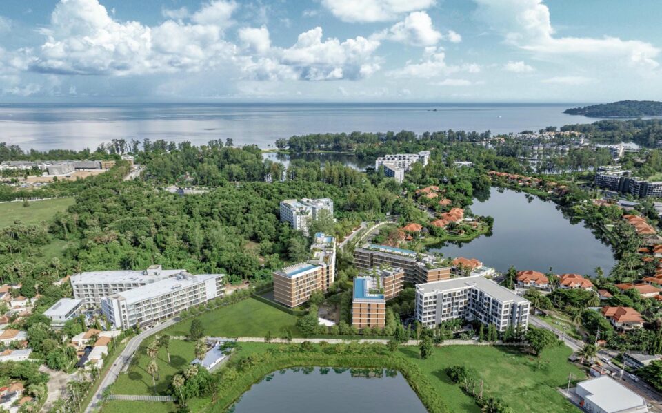 Laguna Lake Residences Aster, 3к Квартира, 113 м2, Пхукет, Банг Тао