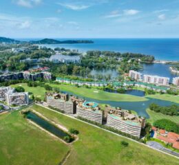 Angsana Golf Residences Topaz, 3к Пентхаус, 371–374 м2, Пхукет, Банг Тао