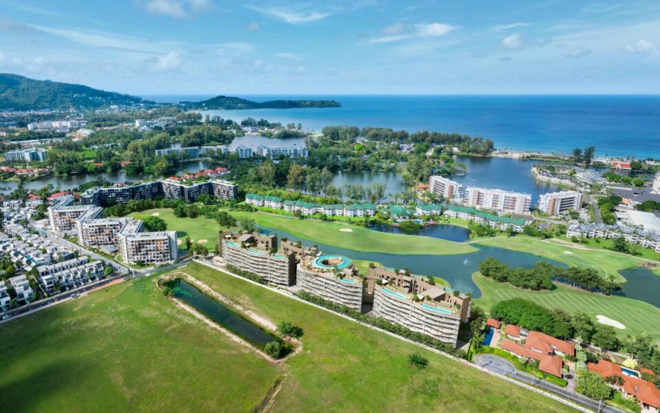 Angsana Golf Residences Topaz, 2к Пентхаус, 246 м2, Пхукет, Банг Тао