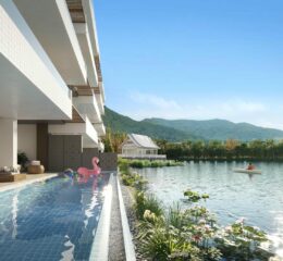 Angsana Oceanview Residences, 3к Пентхаус, 395–400 м2, Пхукет, Банг Тао