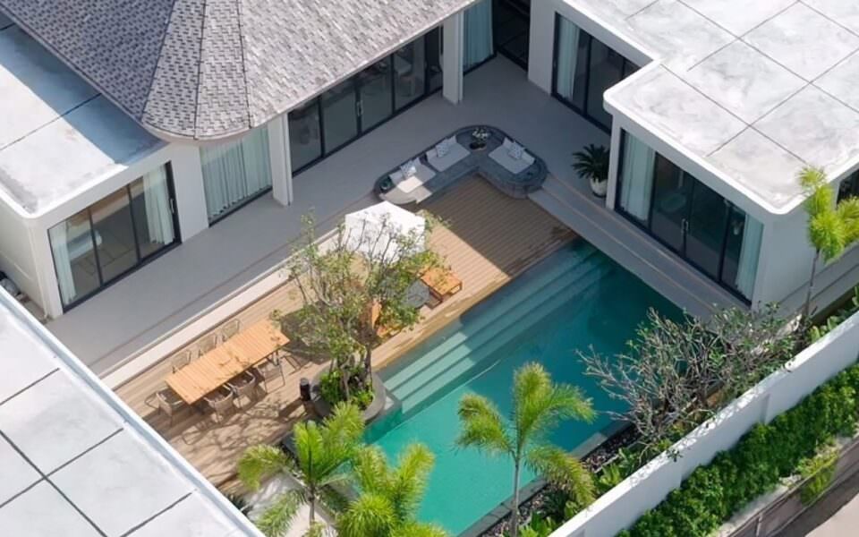 Amber Kata Boutique Pool Villa, Вилла, 563 м2, Пхукет, Карон