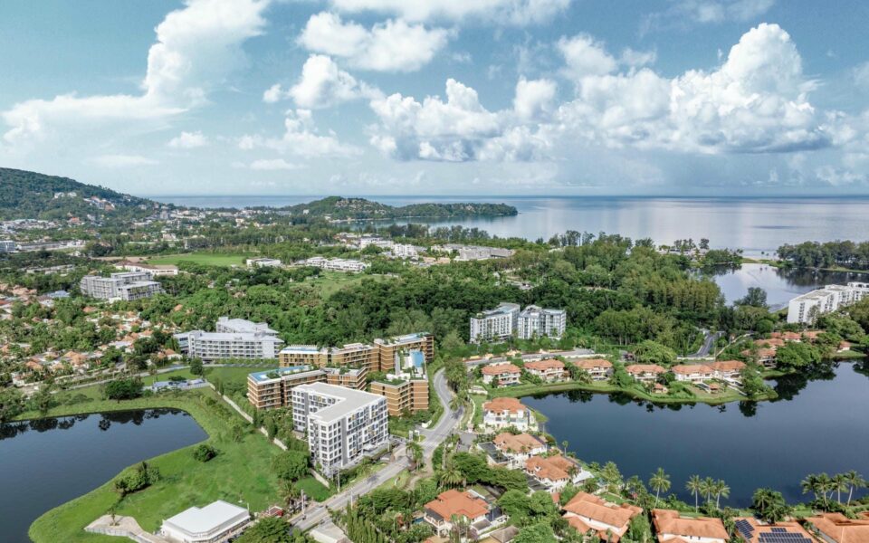 Laguna Lake Residences Aster, 3к Квартира, 113 м2, Пхукет, Банг Тао