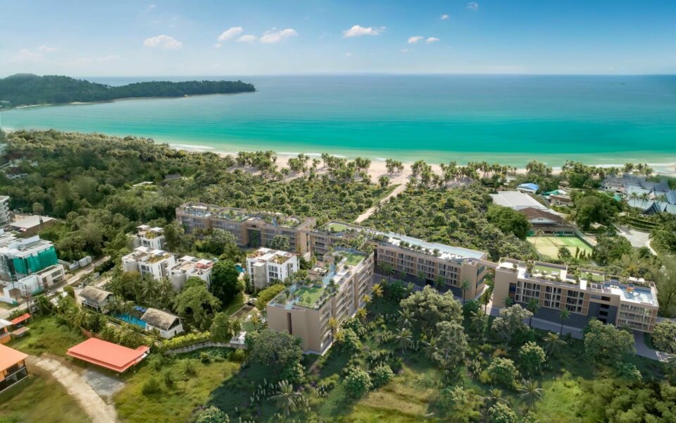 Laguna Beach Residences Reef, 1к Квартира, 59–60 м2, Пхукет, Лагуна