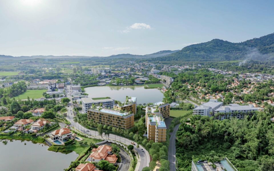 Laguna Lake Residences Aster, 3к Квартира, 113 м2, Пхукет, Банг Тао