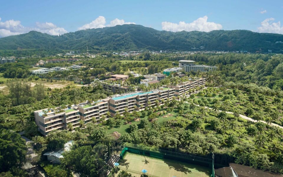 Laguna Beach Residences Reef, 1к Квартира, 59–60 м2, Пхукет, Лагуна