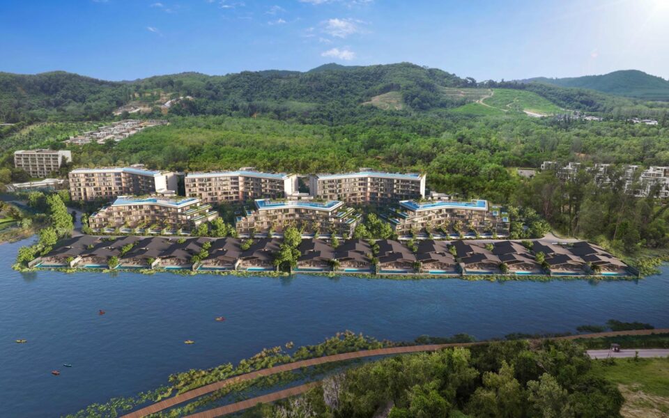 Lakelands Waterside Residences (Lakelands Lakeview Residences), 2к Квартира, 70–80 м2, Пхукет, Лагуна
