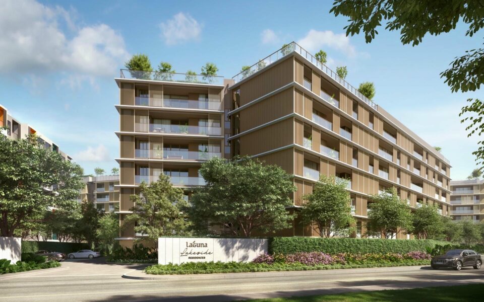 Laguna Lake Residences Aster, 3к Квартира, 113 м2, Пхукет, Банг Тао