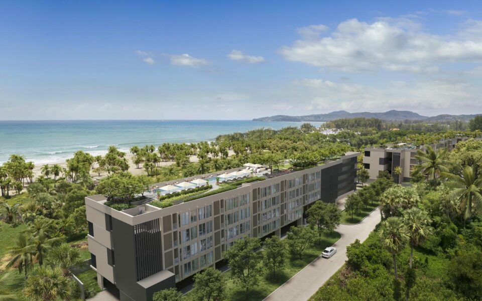 Laguna Beach Residences Seashore, ЖК, Пхукет, Бангтао