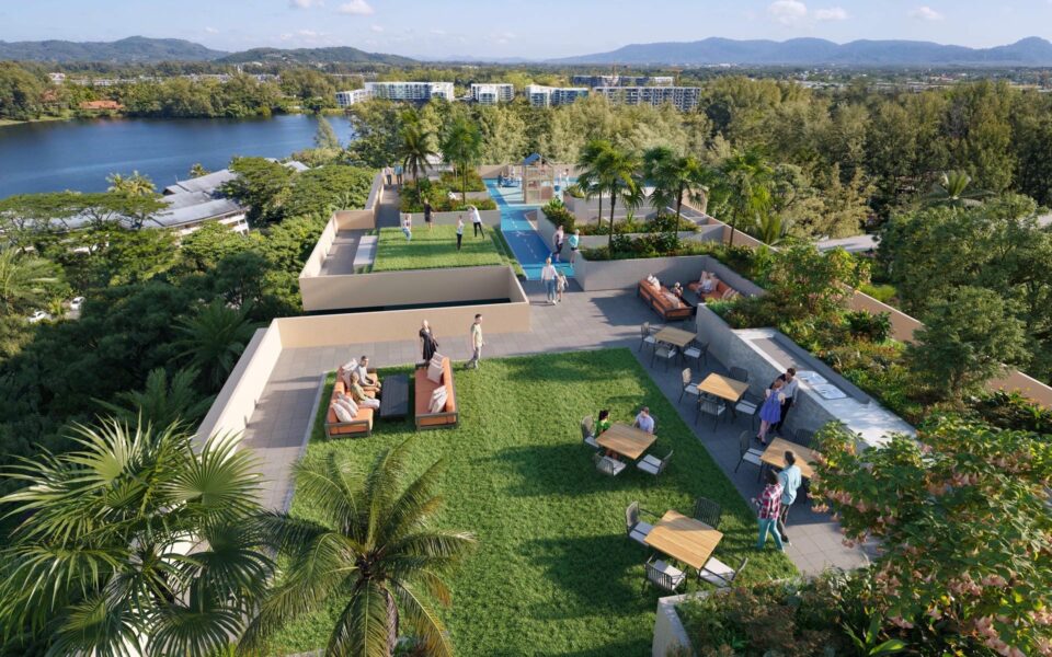 Laguna Beach Residences Reef, 1к Квартира, 59–60 м2, Пхукет, Лагуна