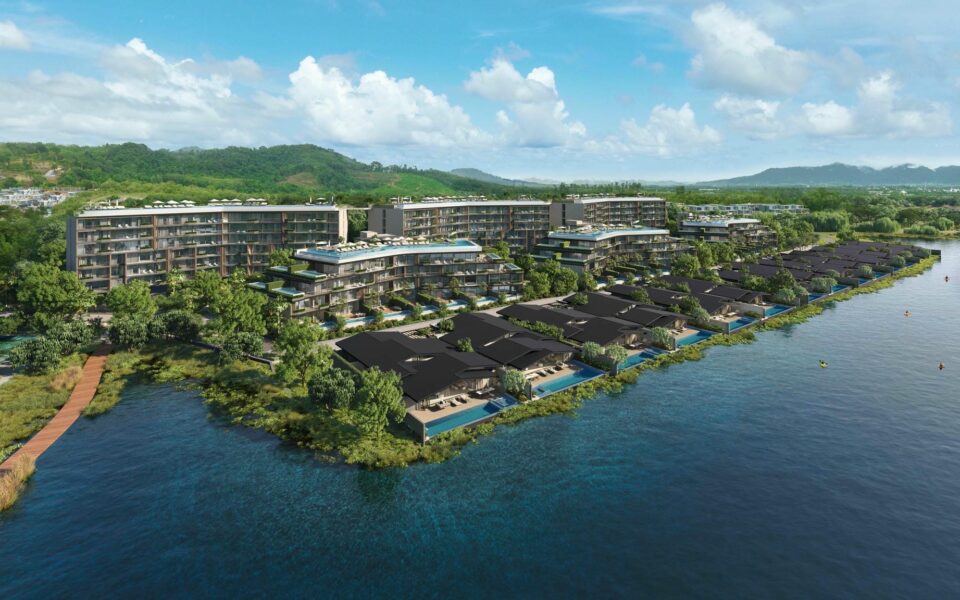 Lakelands Waterside Residences (Lakelands Lakeview Residences), 2к Квартира, 70–80 м2, Пхукет, Лагуна