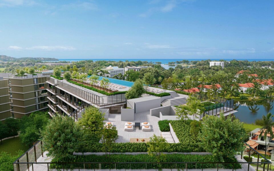 Laguna Lake Residences Aster, 3к Квартира, 113 м2, Пхукет, Банг Тао