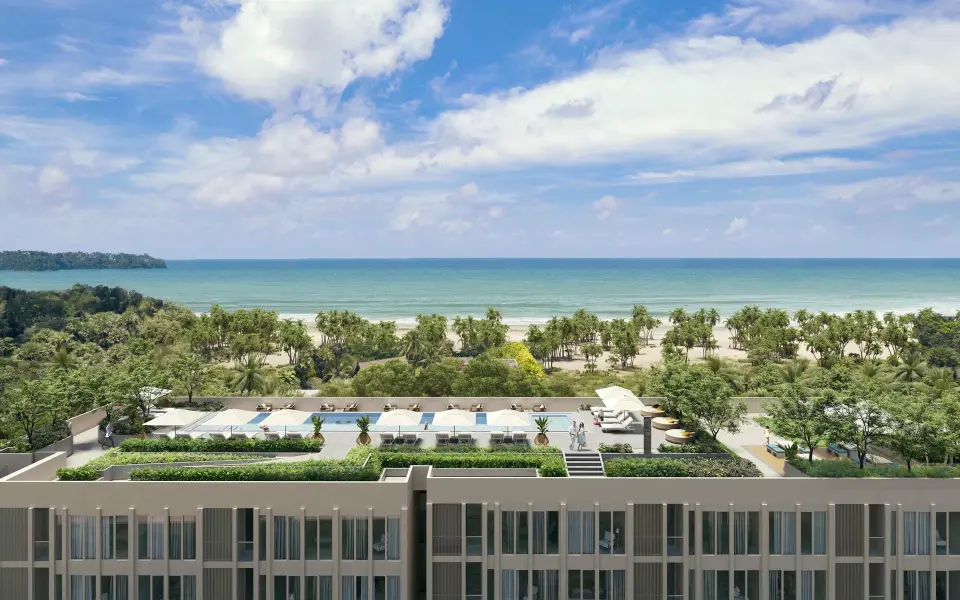 Laguna Beach Residences Seashore, 2к Квартира, 99 м2, Пхукет, Бангтао