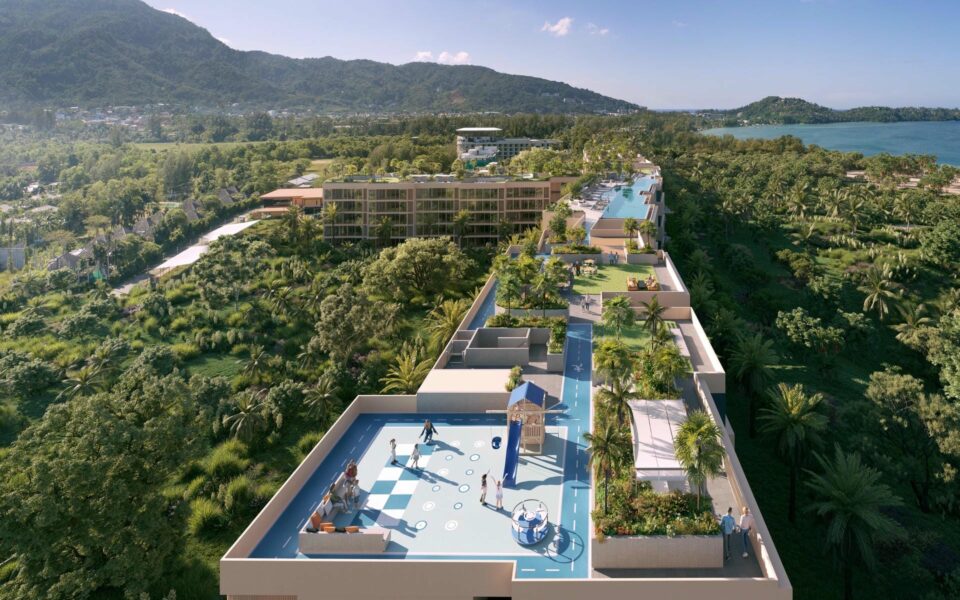 Laguna Beach Residences Reef, 1к Квартира, 59–60 м2, Пхукет, Лагуна