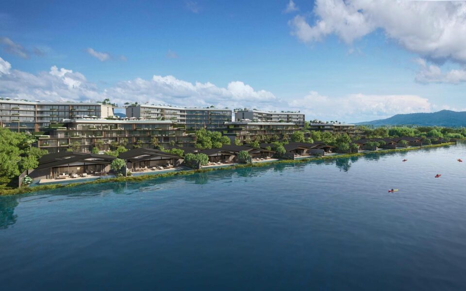 Lakelands Waterside Residences (Lakelands Lakeview Residences), 2к Квартира, 70–80 м2, Пхукет, Лагуна