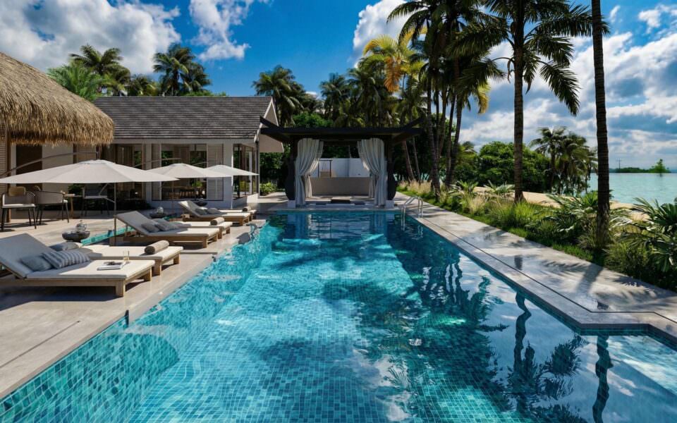 VILLA ESCAPE RESIDENCES, Вилловый комплекс, 1183 м2, Пхукет, Maphrao Island (Coconut Island)