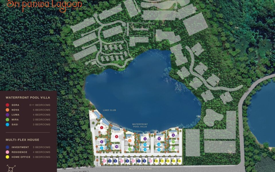Sri panwa Lagoon, 3к Вилла Mira, 323,11 м2, Пхукет, Bang Tao