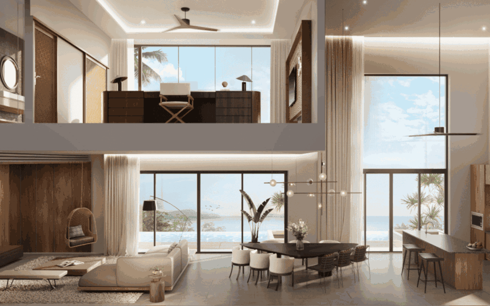 Veranda Villas & Suites Phuket, Вилла, 142 м2, Пхукет, Panwa