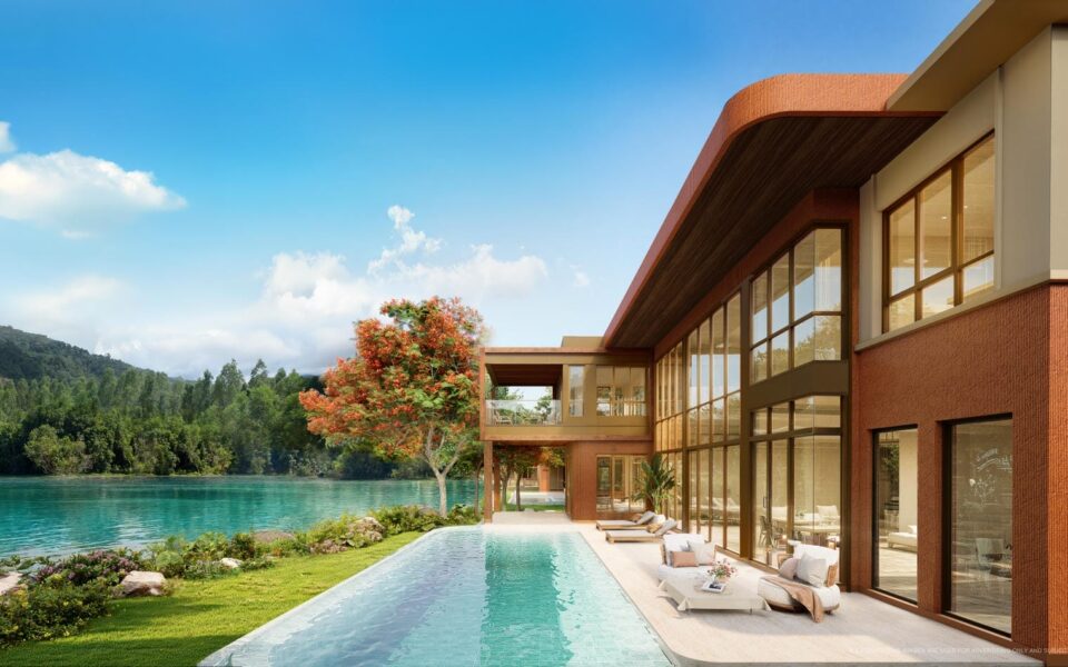 Sri panwa Lagoon, 3к Вилла Mira, 323,11 м2, Пхукет, Bang Tao