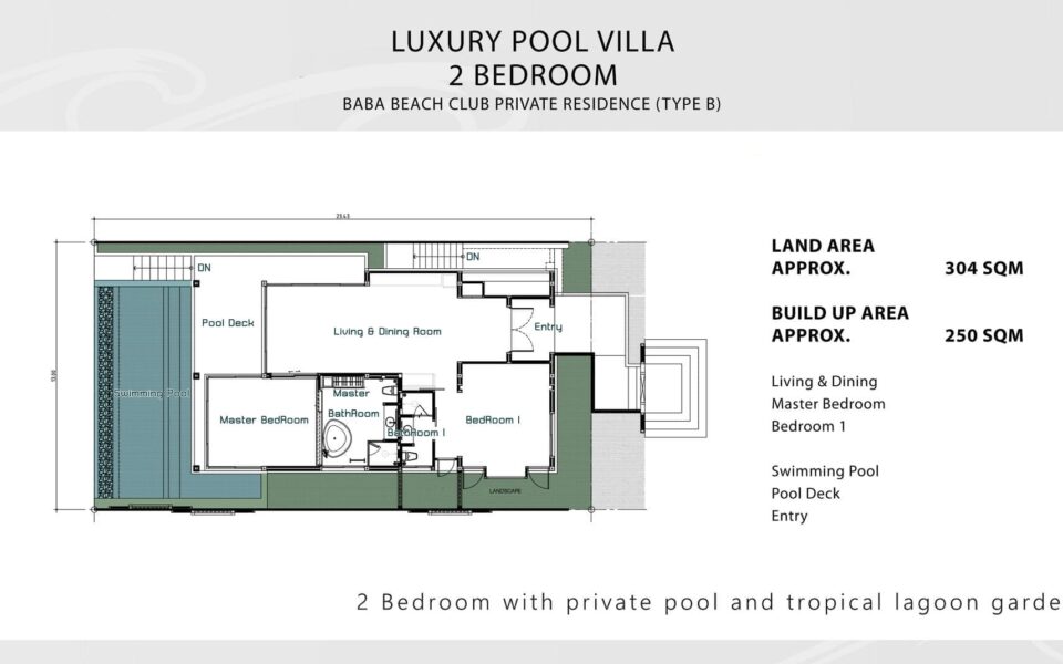 Baba Beach Club Private Residence, 5к Вилла на первой линии, 1 053 м2, Пхукет, Natai Beach