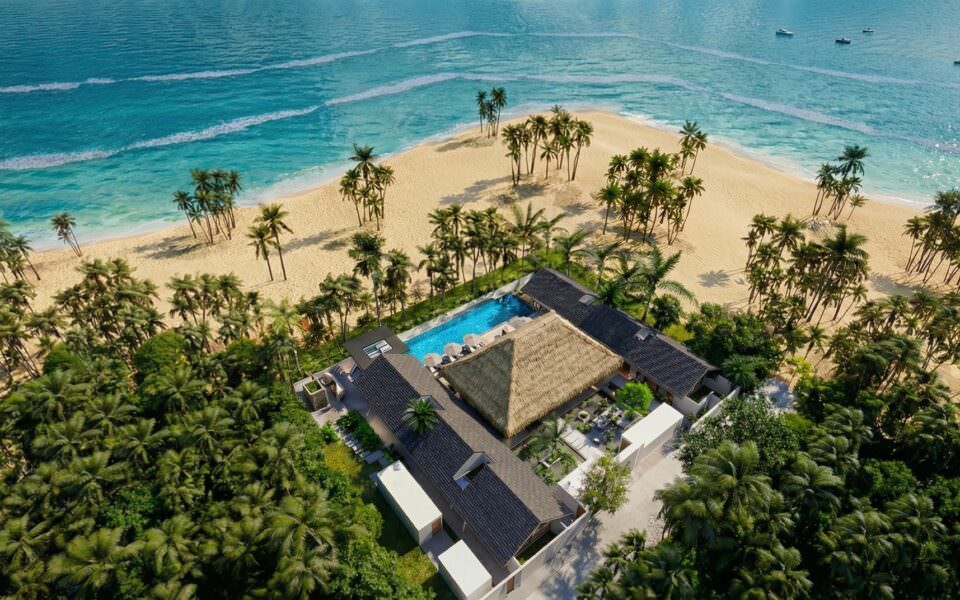 VILLA ESCAPE RESIDENCES, Вилловый комплекс, 1183 м2, Пхукет, Maphrao Island (Coconut Island)