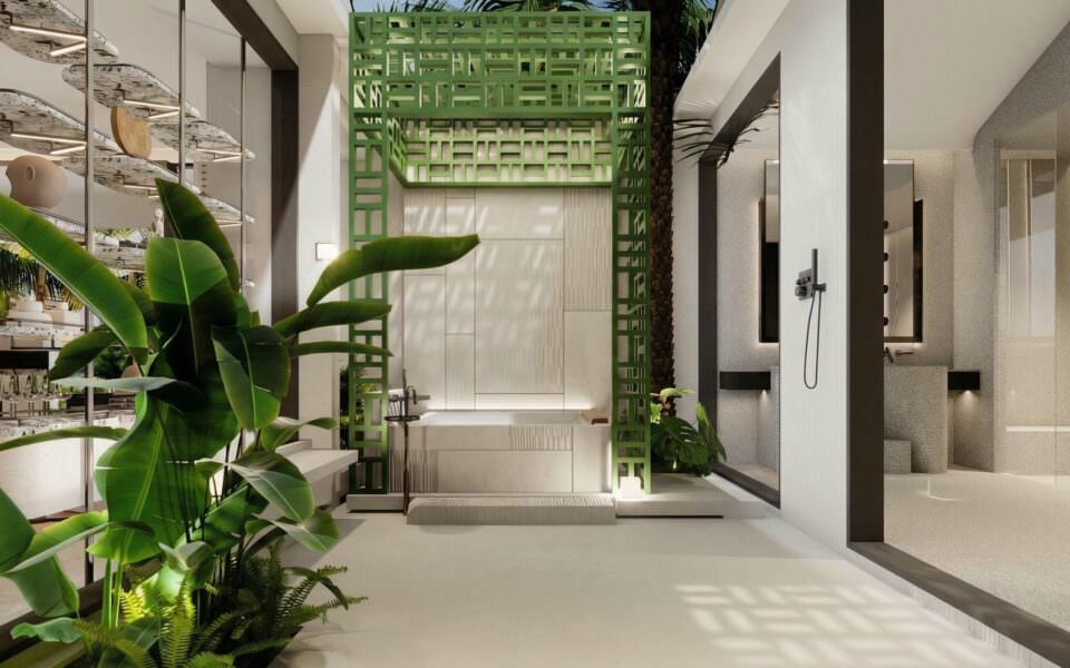 VILLA ESCAPE RESIDENCES, Вилловый комплекс, 1183 м2, Пхукет, Maphrao Island (Coconut Island)