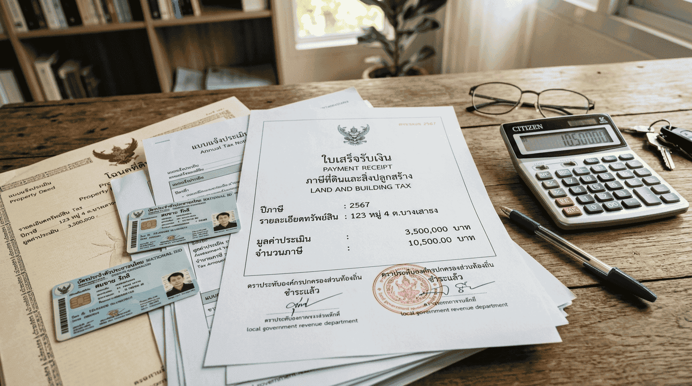 Наследование недвижимости в Таиланде: документы Таиланда 0001