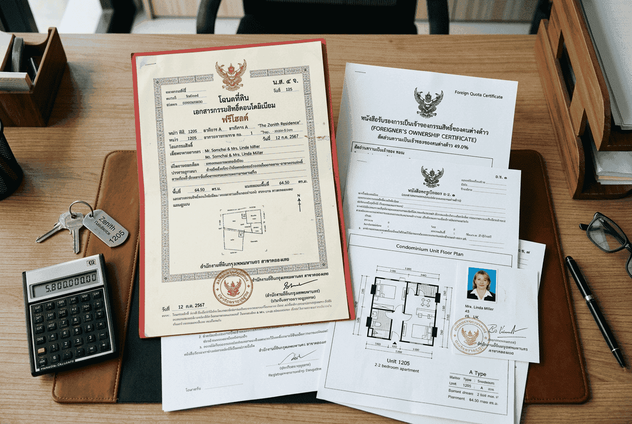 Фрихолд Freehold в Таиланде 01