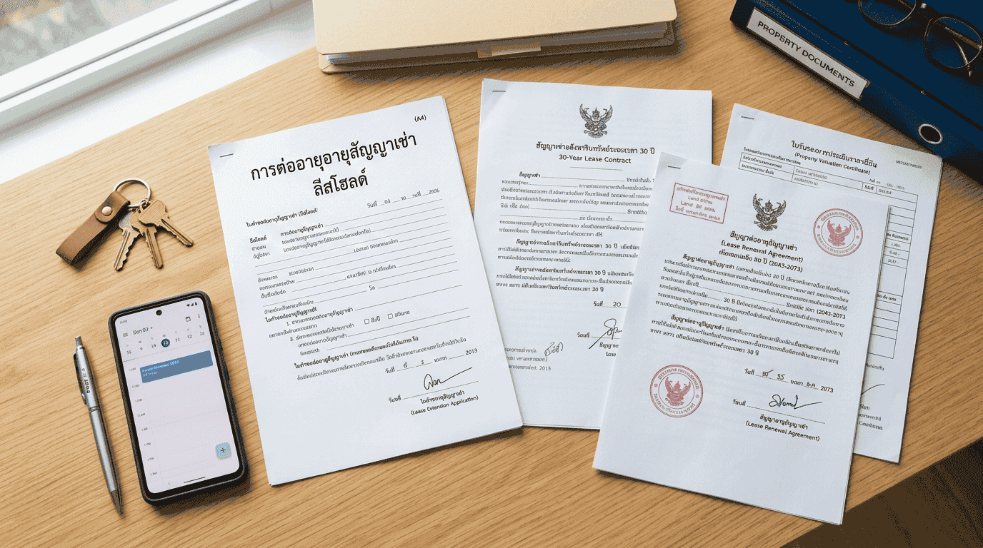 Лизхолд Leasehold в Таиланде 01