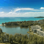 Вид на море и побережье Пхукета