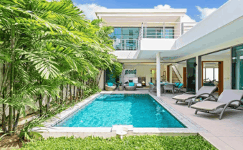 Аренда четырехкомнатной виллы на Пхукете в KA Villa Rawai, дом с 4 спальнями, 326 м2, Вилла 326 м2 — Аренда, Пхукет, Раваи