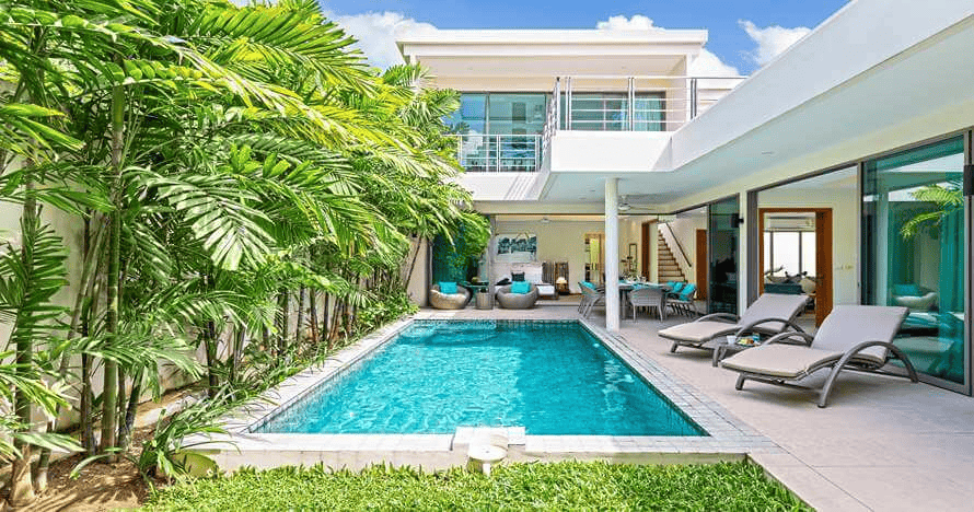 Аренда четырехкомнатной виллы на Пхукете в KA Villa Rawai, дом с 4 спальнями, 326 м2, Вилла 326 м2 — Аренда, Пхукет, Раваи