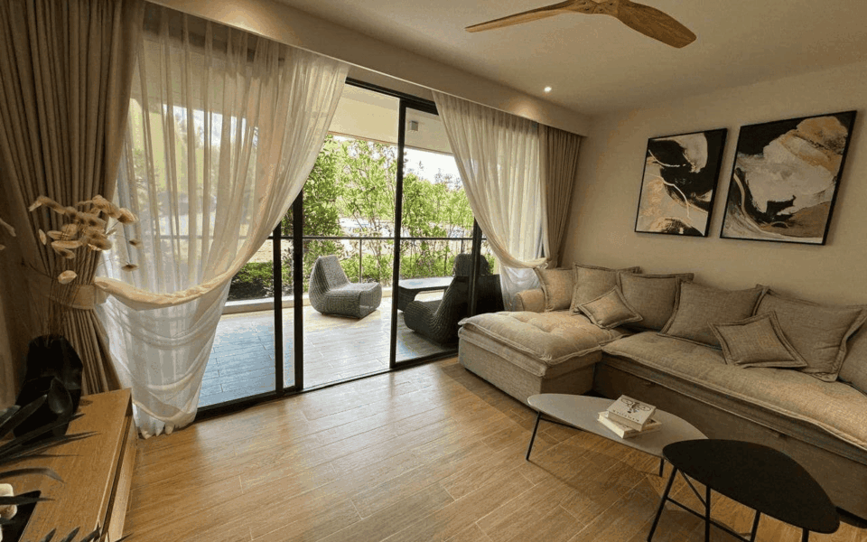Laguna Beachside Residences, 2к Квартира 76 м2 — Аренда, Пхукет, Лагуна