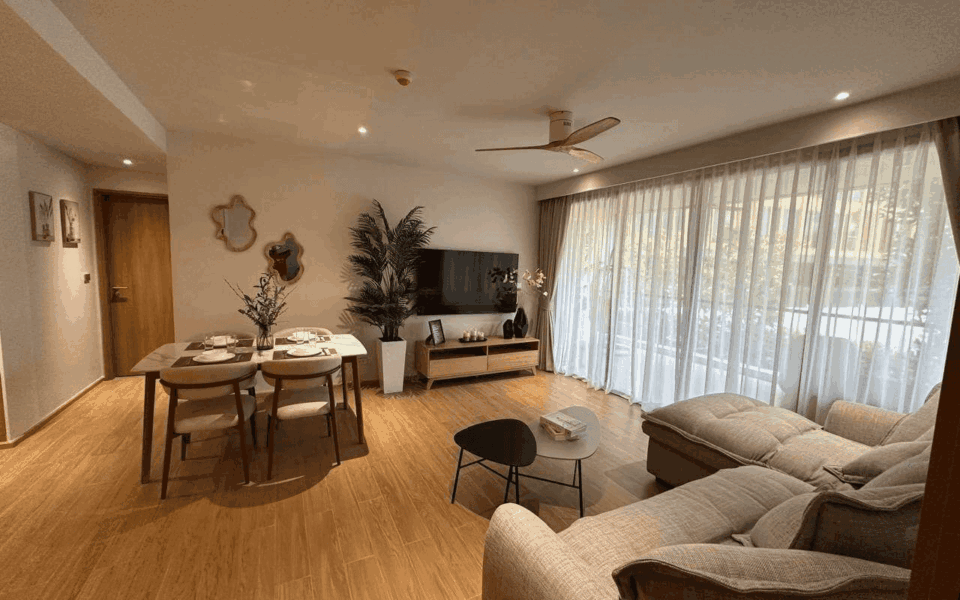 Laguna Beachside Residences, 2к Квартира 76 м2 — Аренда, Пхукет, Лагуна