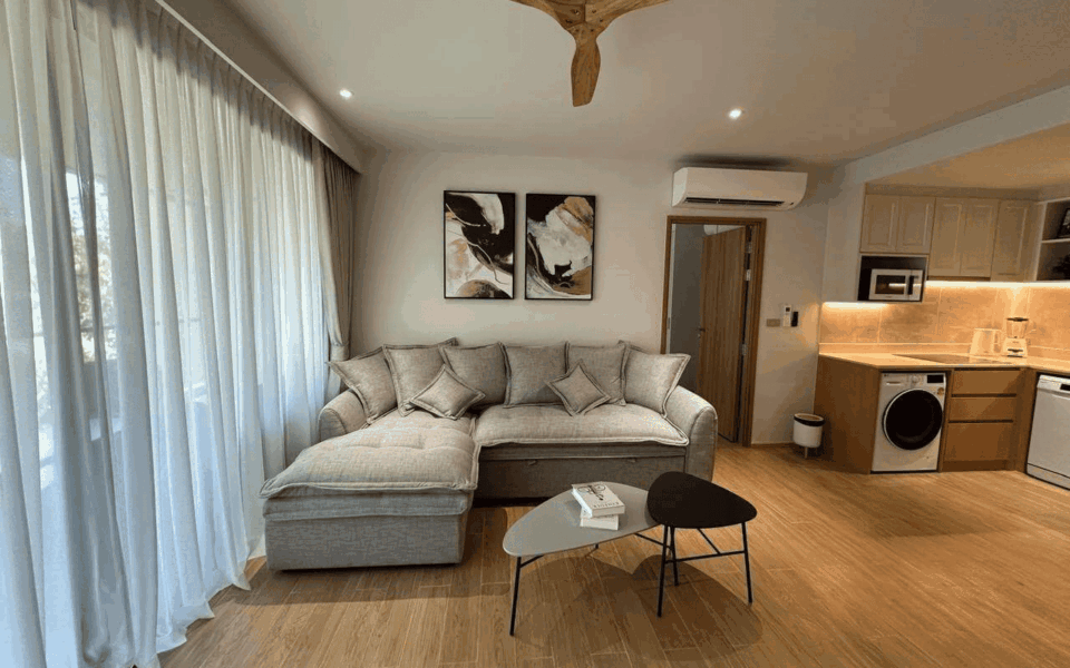 Laguna Beachside Residences, 2к Квартира 76 м2 — Аренда, Пхукет, Лагуна