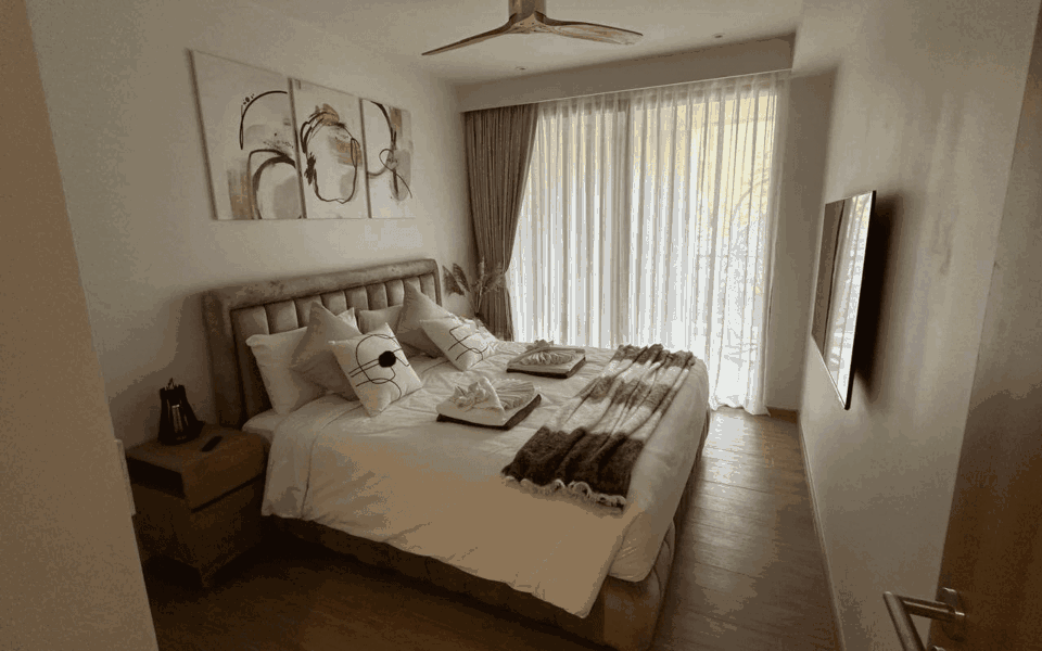 Laguna Beachside Residences, 2к Квартира 76 м2 — Аренда, Пхукет, Лагуна