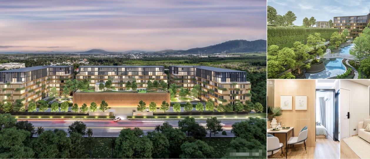 Arise Vibe, район Robinson Lifestyle Thalang