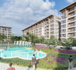 The Ozone Oasis, 1к Квартира B, 40 м2, Пхукет, Банг Тао