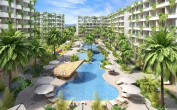 Layan Green Park, Фаза 2, Студия, 36,7 м2, Пхукет, Лаян