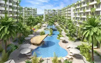 Layan Green Park, Фаза 2, 1к Квартира, 43,7–82 м2, Пхукет, Лаян