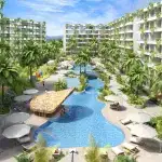 Layan Green Park, Фаза 2, 2к Квартира, 55,6–118 м2, Пхукет, Лаян