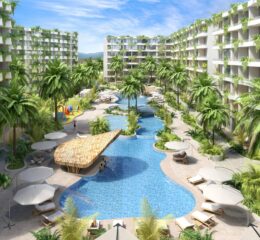 Layan Green Park, Фаза 2, Дуплекс, 244,4–269 м2, Пхукет, Лаян
