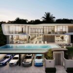 Clover Residence, 6к Вилла, 851 м2, Пхукет, Банг Тао