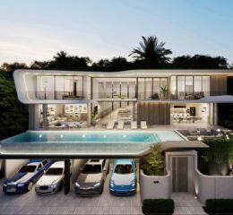 Clover Residence, 6к Вилла, 851 м2, Пхукет, Банг Тао