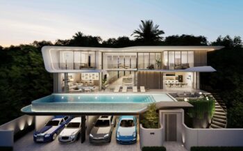 Clover Residence, 6к Вилла, 851 м2, Пхукет, Банг Тао