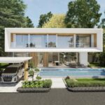 Clover Residence, 5к Вилла, 415 м2, Пхукет, Банг Тао