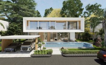 Clover Residence, 5к Вилла, 415 м2, Пхукет, Банг Тао