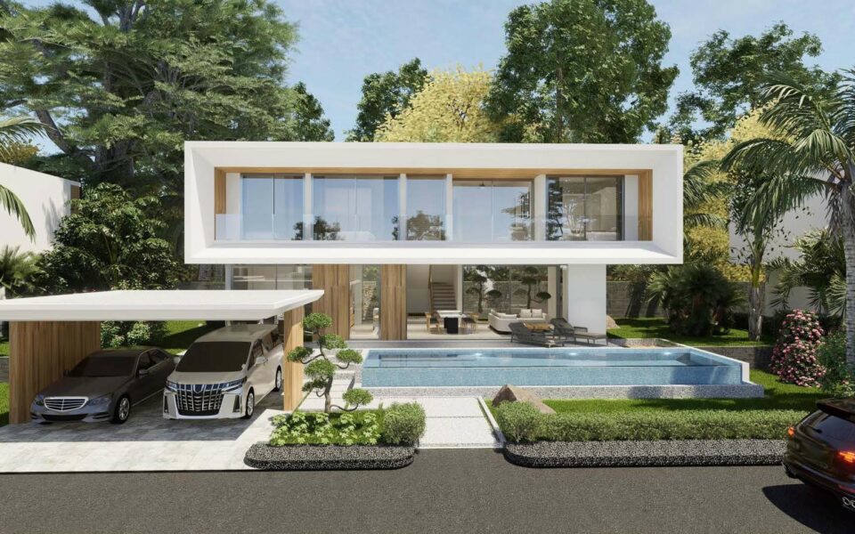 Clover Residence, 5к Вилла, 415 м2, Пхукет, Банг Тао