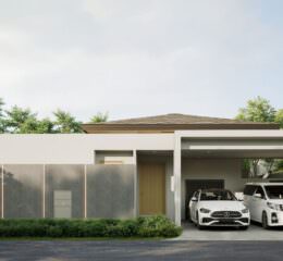 The Verdant by Botanica — Floor Plan - Type VD-B, Вилла, 250 м2, Пхукет, Pru Jampa