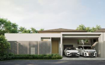 The Verdant by Botanica — Floor Plan - Type VD-B, Вилла, 250 м2, Пхукет, Pru Jampa